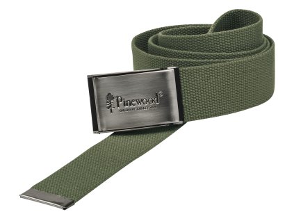 Pásek Pinewood Canvas - zelená
