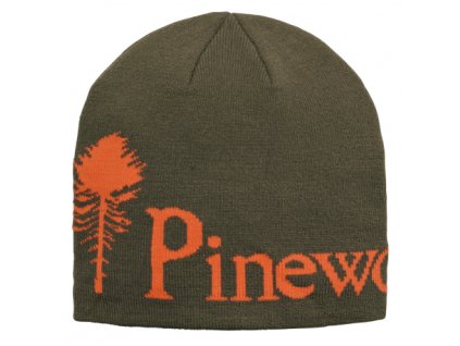Čepice Pinewood Melange - zelená