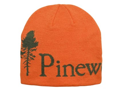 Čepice PInewood Melange - Oranžová