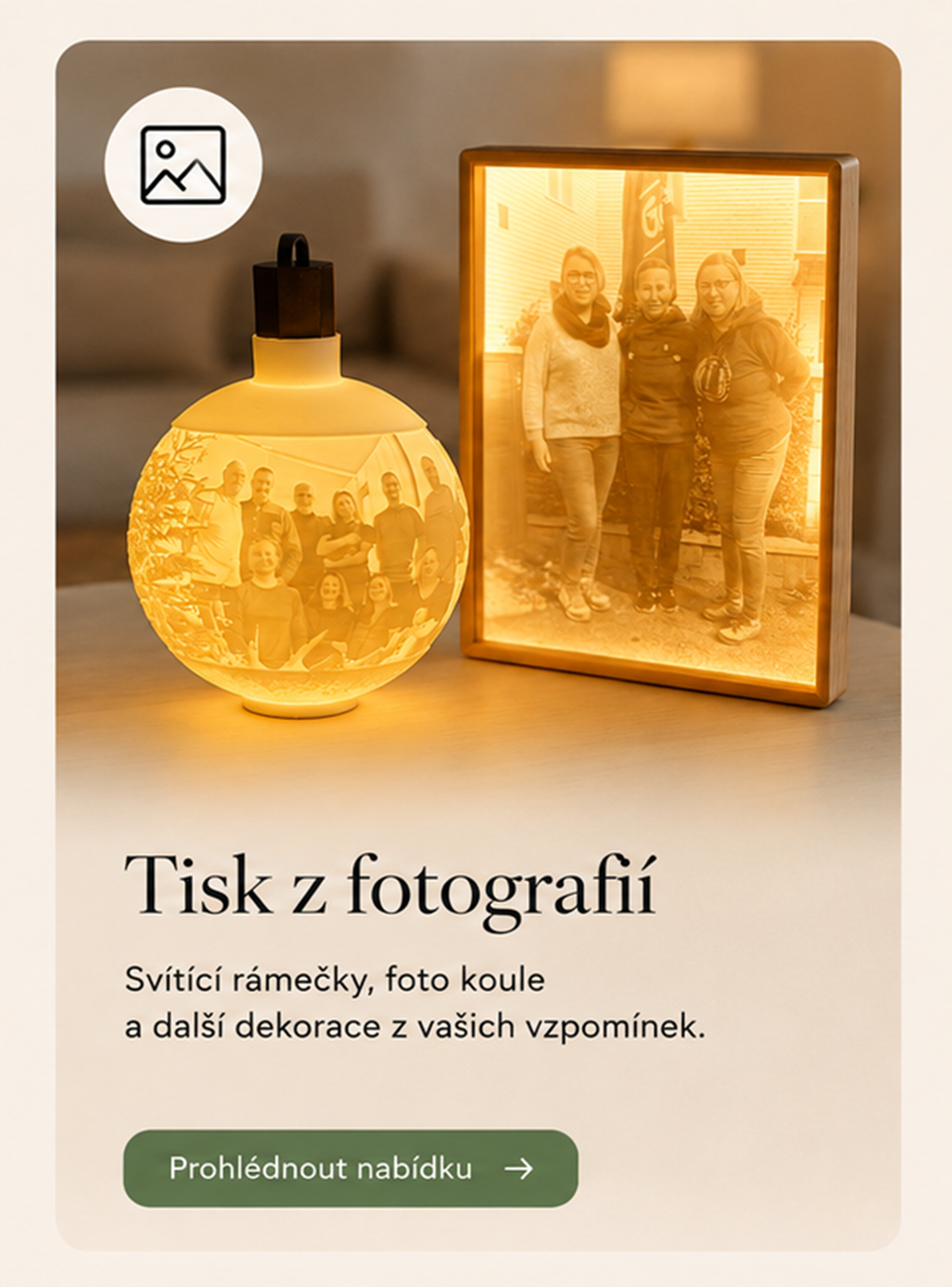 Tisk z Fotografií