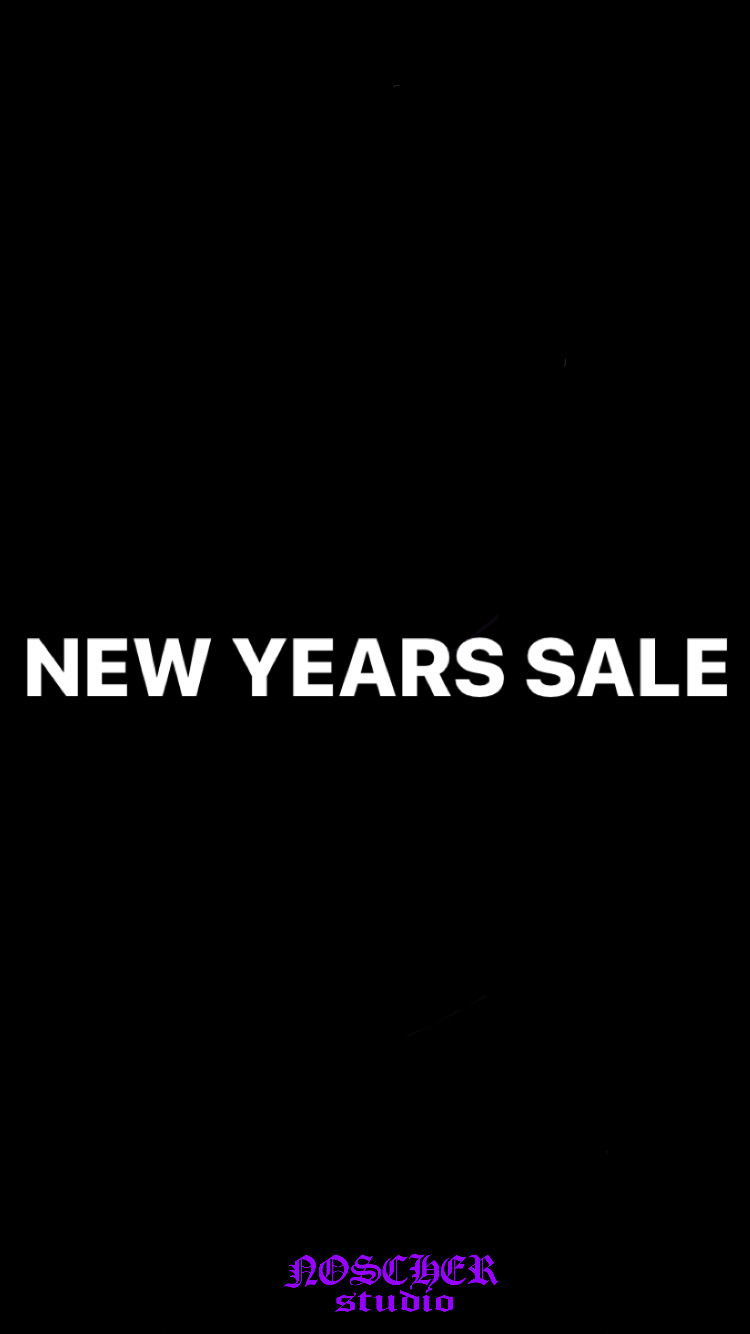 NEW YEARS SALE