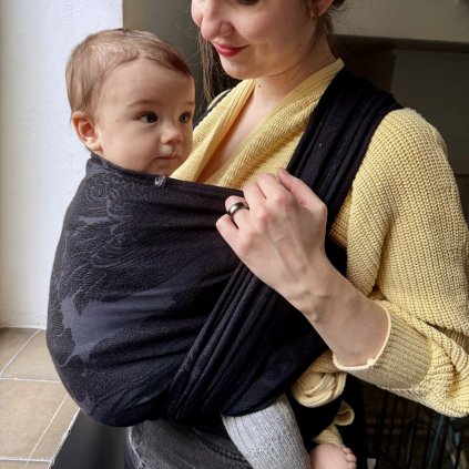 Vatanai Botanica Černá perla Ring Sling