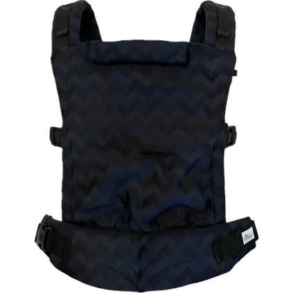 Donkey 3-30 Minimalist Solid - Black Chevron