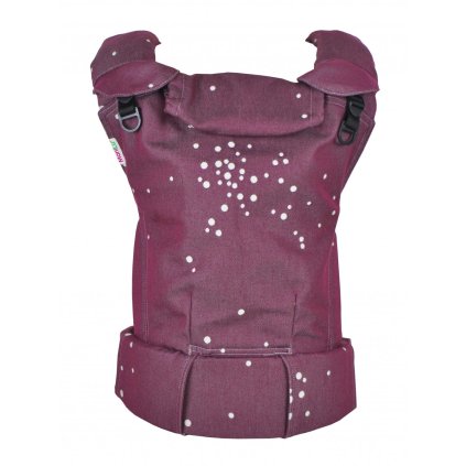 670 nositko monilu uni fireflies bordo