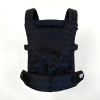 Donkey 0-12 Minimalist Solid - Black Chevron