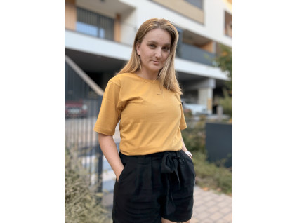 Tričko ne. – mustard