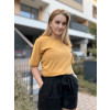 Tričko ne. – mustard