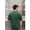 Tričko víc je less. – green