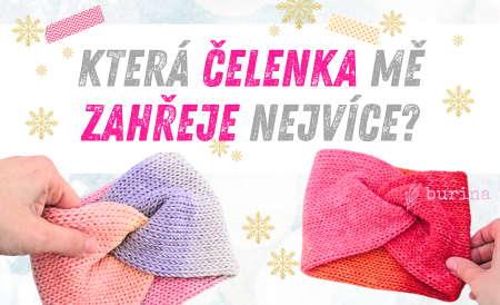 Která čelenka mě zahřeje nejvíce?