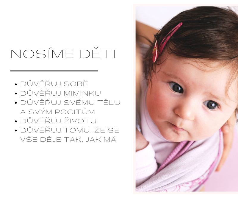 Důvěřuj sobě, miminku a životu
