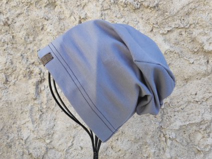 Čepice gray