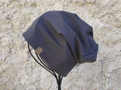 Čepice dark gray