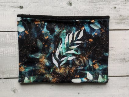 Nákrčník lístky 54