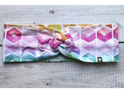 Čelenka color arrow