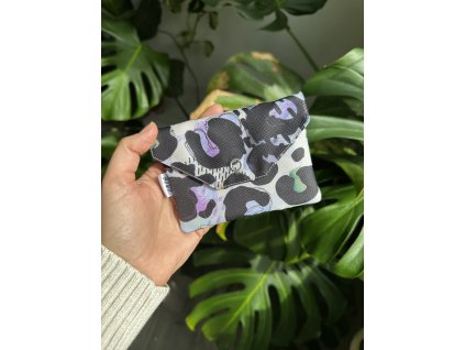 Barevný leopard + kostky