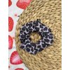 Scrunchie HNĚDÝ LEOPARD