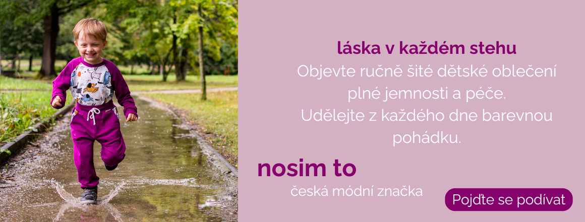 Hýčkejte své děti, zaslouží si to