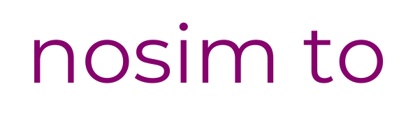 nosim to