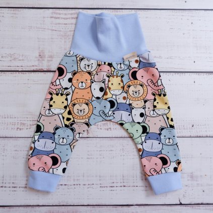 Baggy dětské ZOO, Světlá Modř