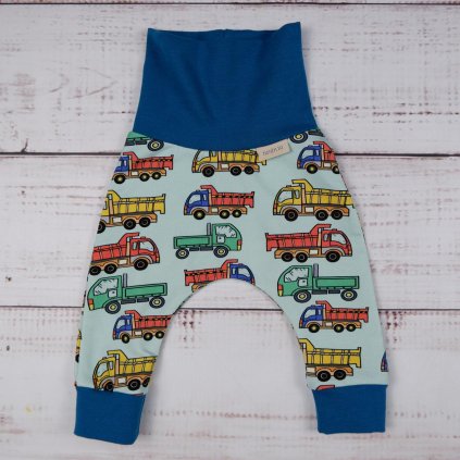 Baggy dětské Náklaďáci, Petrolej