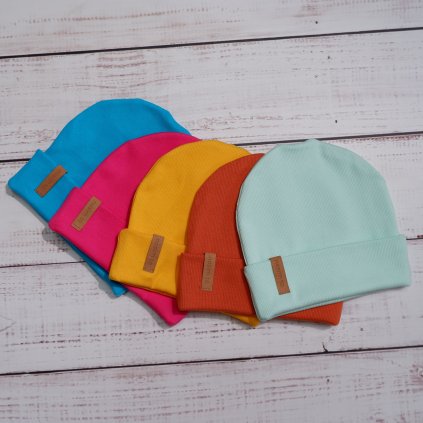 Čepice dětská Žebro