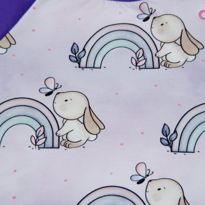 Slintáček Zajíček s duhou, Mint