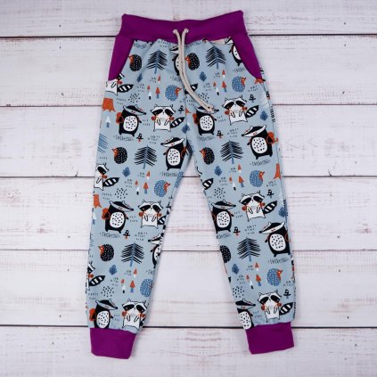 Tepláčky Junior Jezevec, Fuchsie