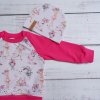 Mikinka Baby Kočky tanečnice Malina (A - Design Kočky tanečnice, B - Barva Malina, C - Velikost Děti 92 (cca 1,5 - 2 roky))