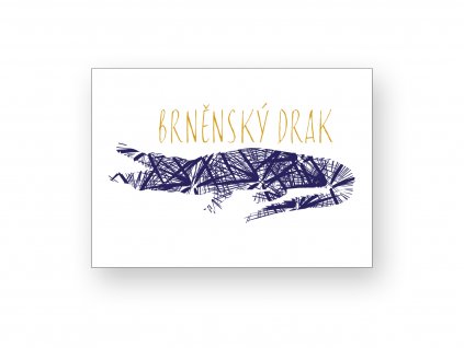 Pohlednice BRNĚNSKÝ DRAK