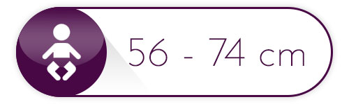 Nosítka pro děti velikosti 56 - 74 cm