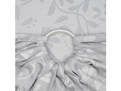 ring sling floral touch lunar grau