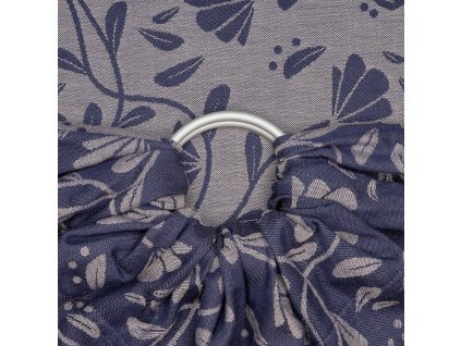 ring sling floral touch eclipse blau