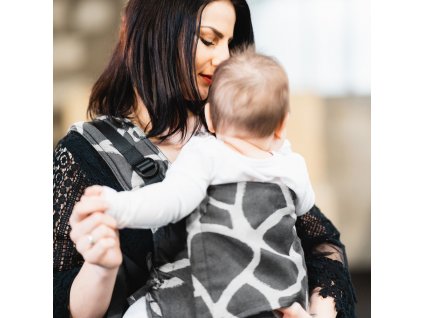 fusion fullbuckle baby carrier giraffe anthracite baby 2