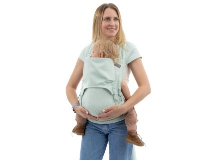 Ergonomické rostoucí nosítko Fidella FlyClick Toddler Plus - Mosaic Blue Lagoon