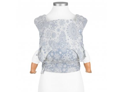 ergonomické nosítko fidella flyclick baby carrier classic iced butterfly light blue