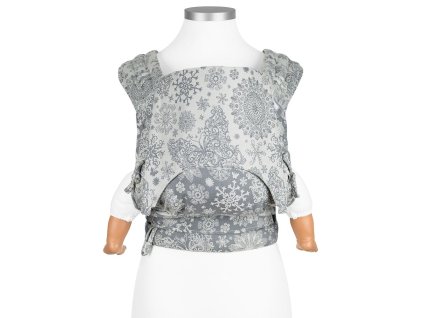 ergonomiké nosítko fidella flyclick baby carrier classic iced butterfly smoke