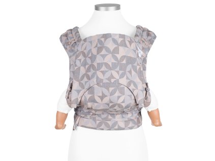 ergonomické nosítko fidella flyclick baby carrier classic kaleidoscope sand