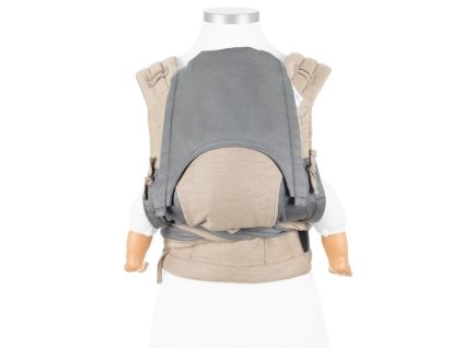 ergonomické nosítko fidella flyclick baby carrier classic lines beige