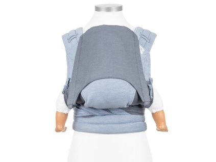 ergonomické nosítko fidella flyclick baby carrier classic lines light blue