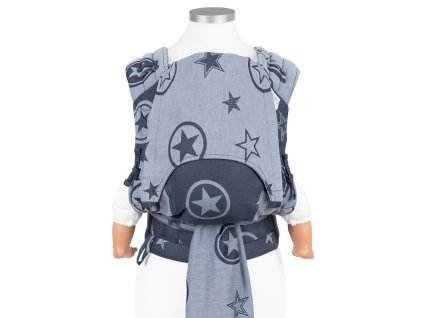 Ergonomické nosítko Fidella FlyClick Baby - Outer Space Blue