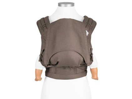 ergonomické nosítko fidella flyclick baby carrier classic chevron walnut