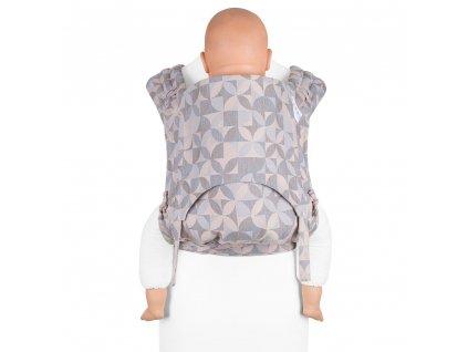 ergonomické nosítko fidella flyclick plus baby carrier classic kaleidoscope sand