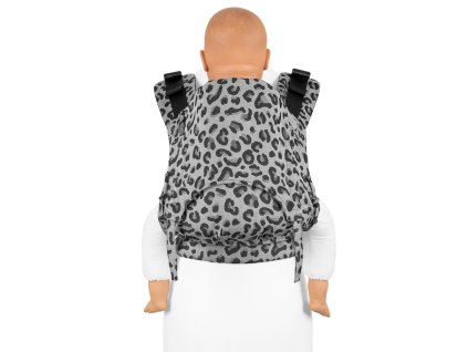 Ergonomické rostoucí nosítko Fidella Fusion BABY SIZE - Leopard Silver