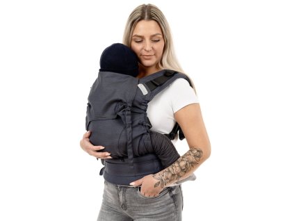 Ergonomické nosítko Fidella Fusion Toddler 2.0 Diamonds Anthracite 3