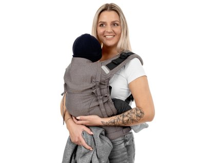 Ergonomické nosítko Fidella Fusion Toddler 2.0 Diamonds Beige 1