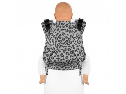 Ergonomické nosítko Fidella Fusion TODDLER SIZE 2.0 – Leopard Silver
