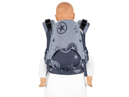 Ergonomické nosítko Fidella Fusion TODDLER SIZE 2.0 – Outer Space Blue