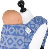fidella suck pad for baby carriers classic night owl smooth blue 3