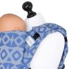 fidella suck pad for baby carriers classic night owl smooth blue 4