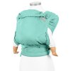ergonomické nosítko fidella flyclick half buckle babytrage chevron mint baby